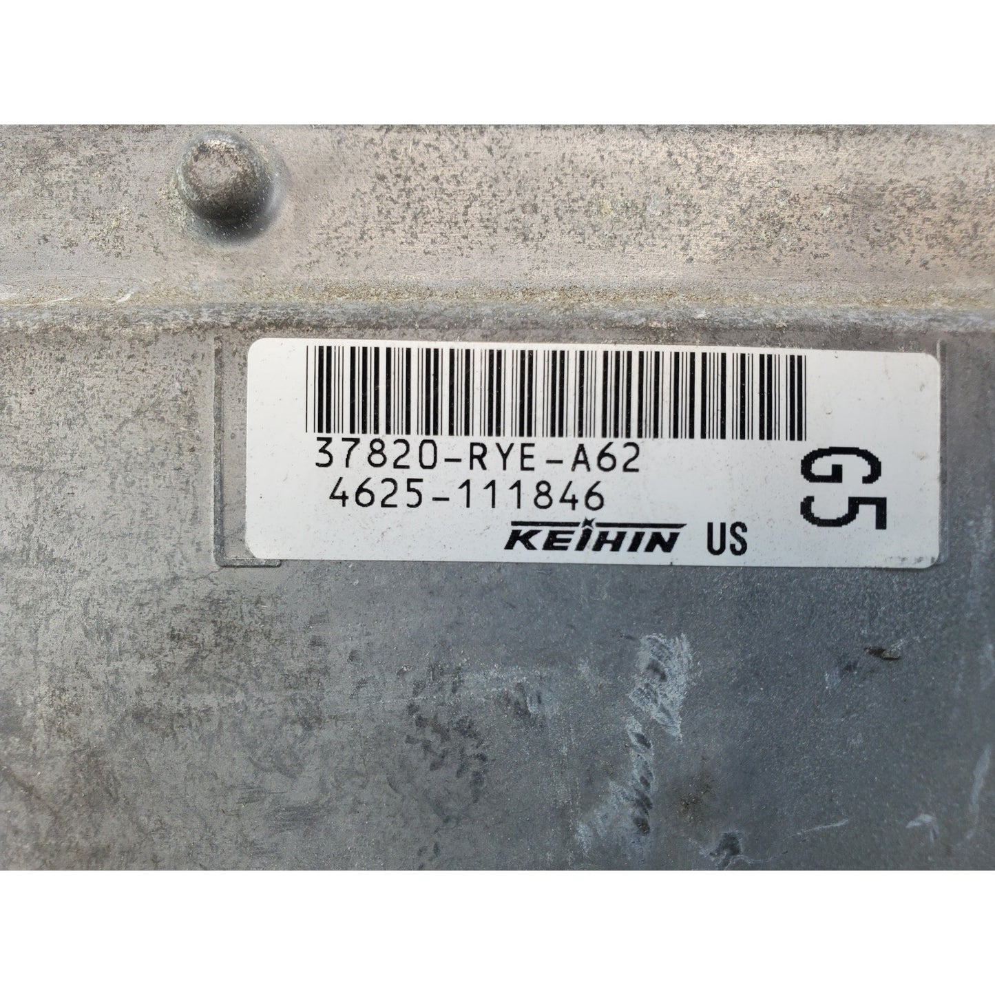 2008 2009 ACURA MDX ECM ECU Engine Control Module 37820-RYE-A62