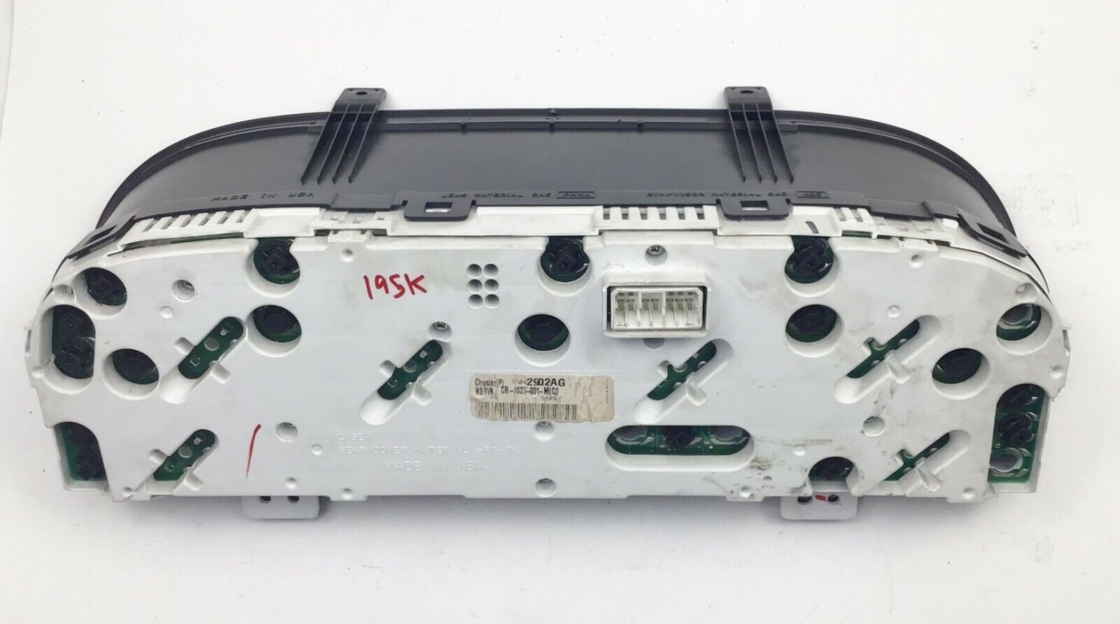 ✅ 02-04 Grand Cherokee WJ Speedometer Instrument Gauge Cluster 56042902AG 195K