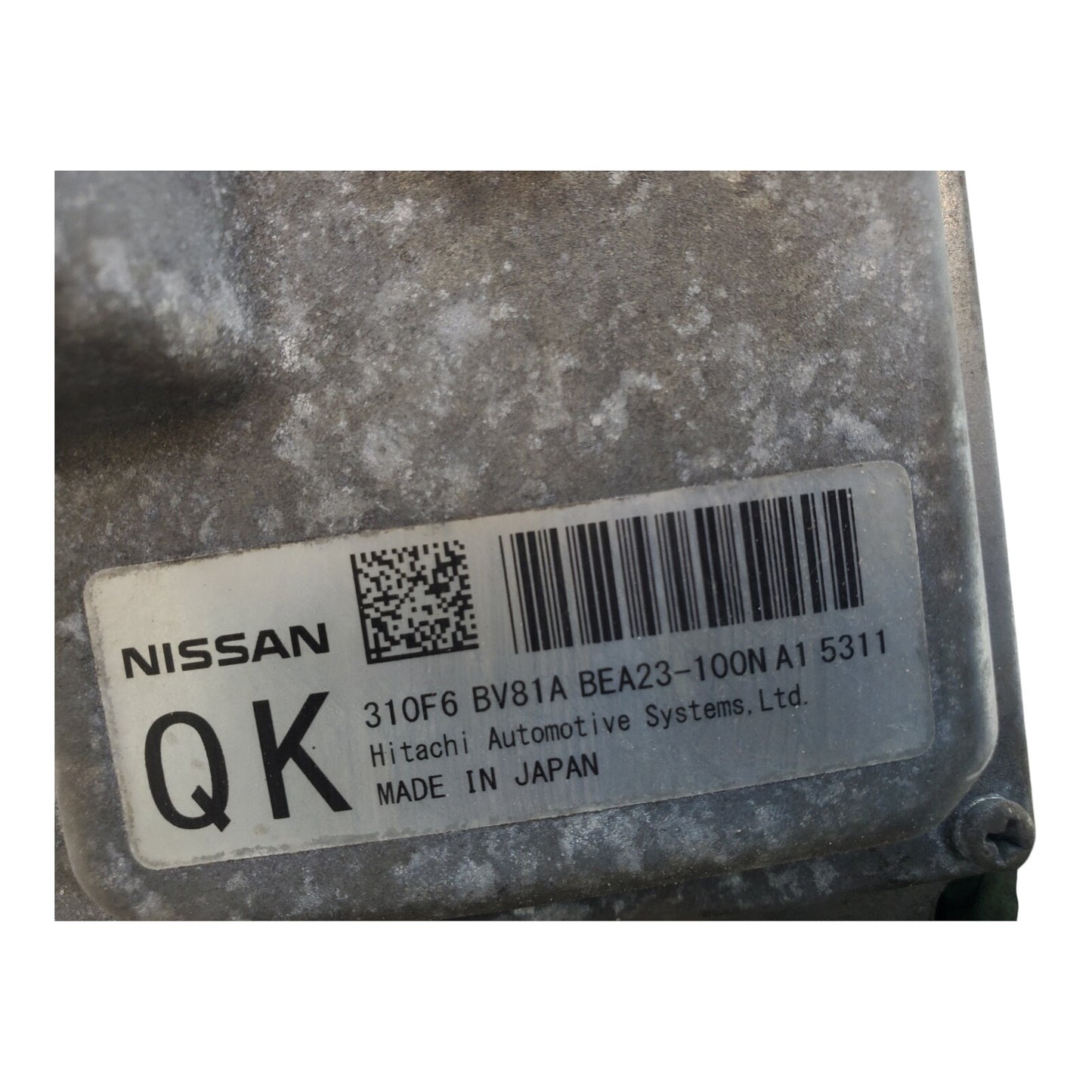 Nissan 310F6-BV81A Hardware Unit - Transmission Control