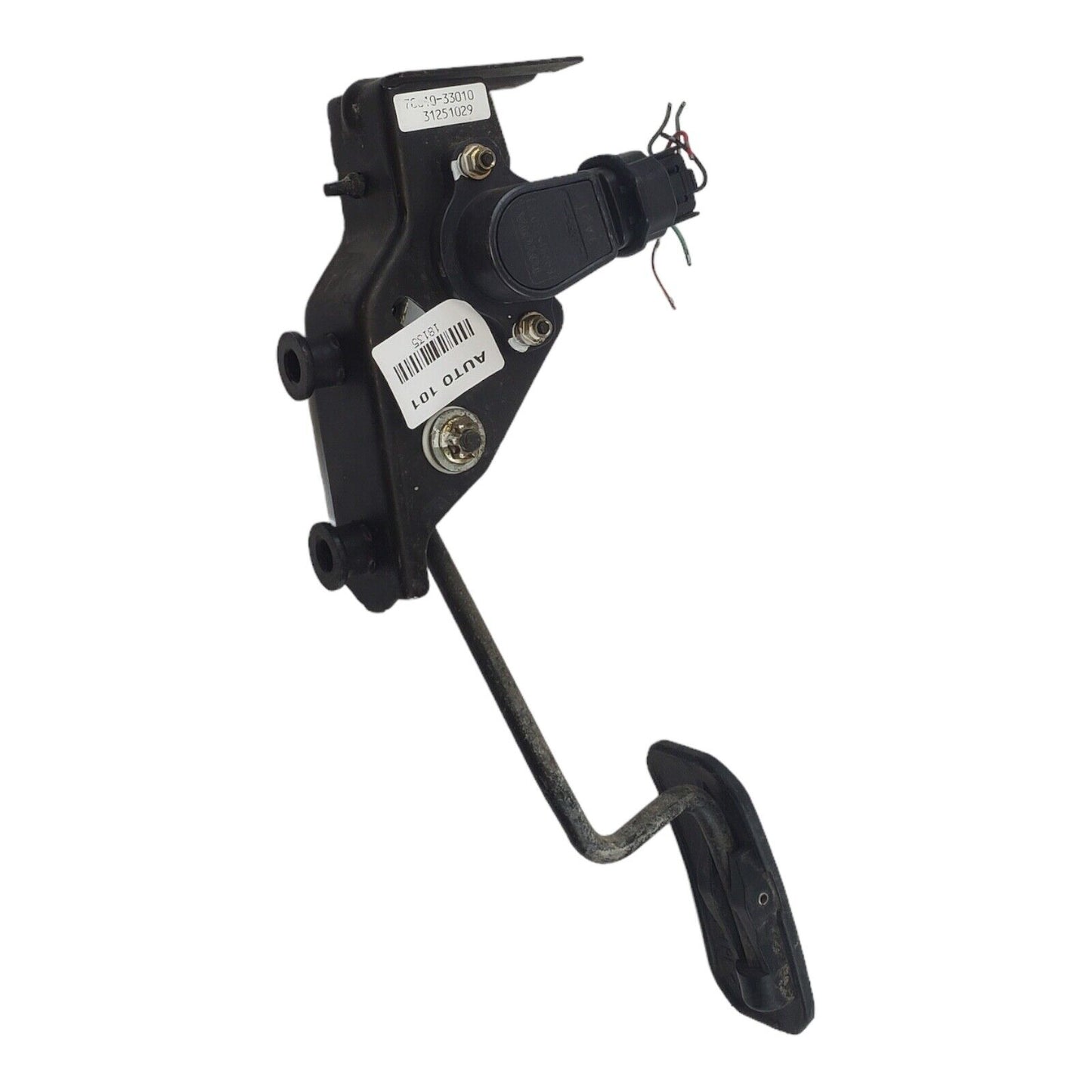 02-06 Toyota Camry Gas Pedal Assembly Accelerator 78010-33010