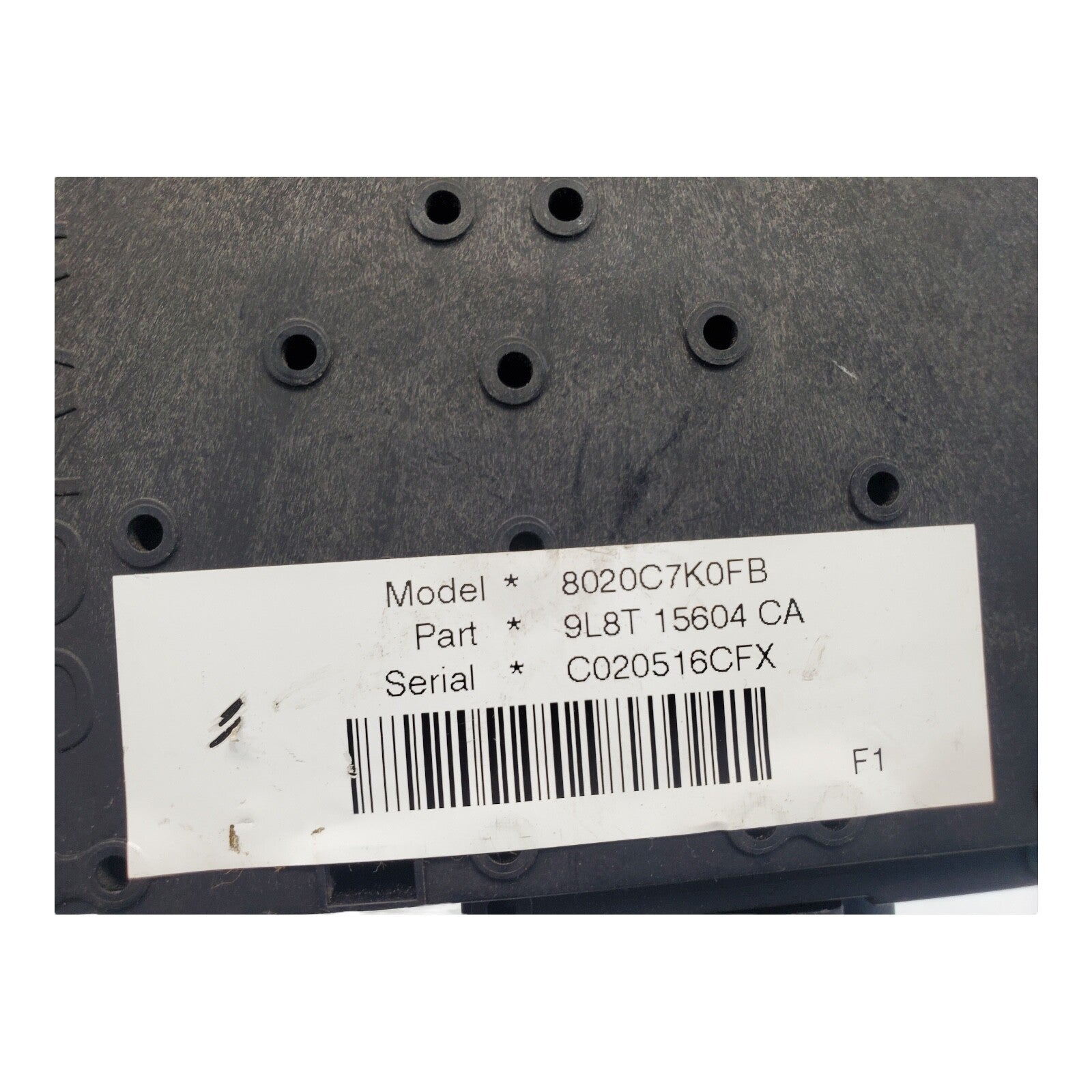 ✅09-12 FORD ESCAPE Multifunction Module Front Floor Console 9L8T15604CA