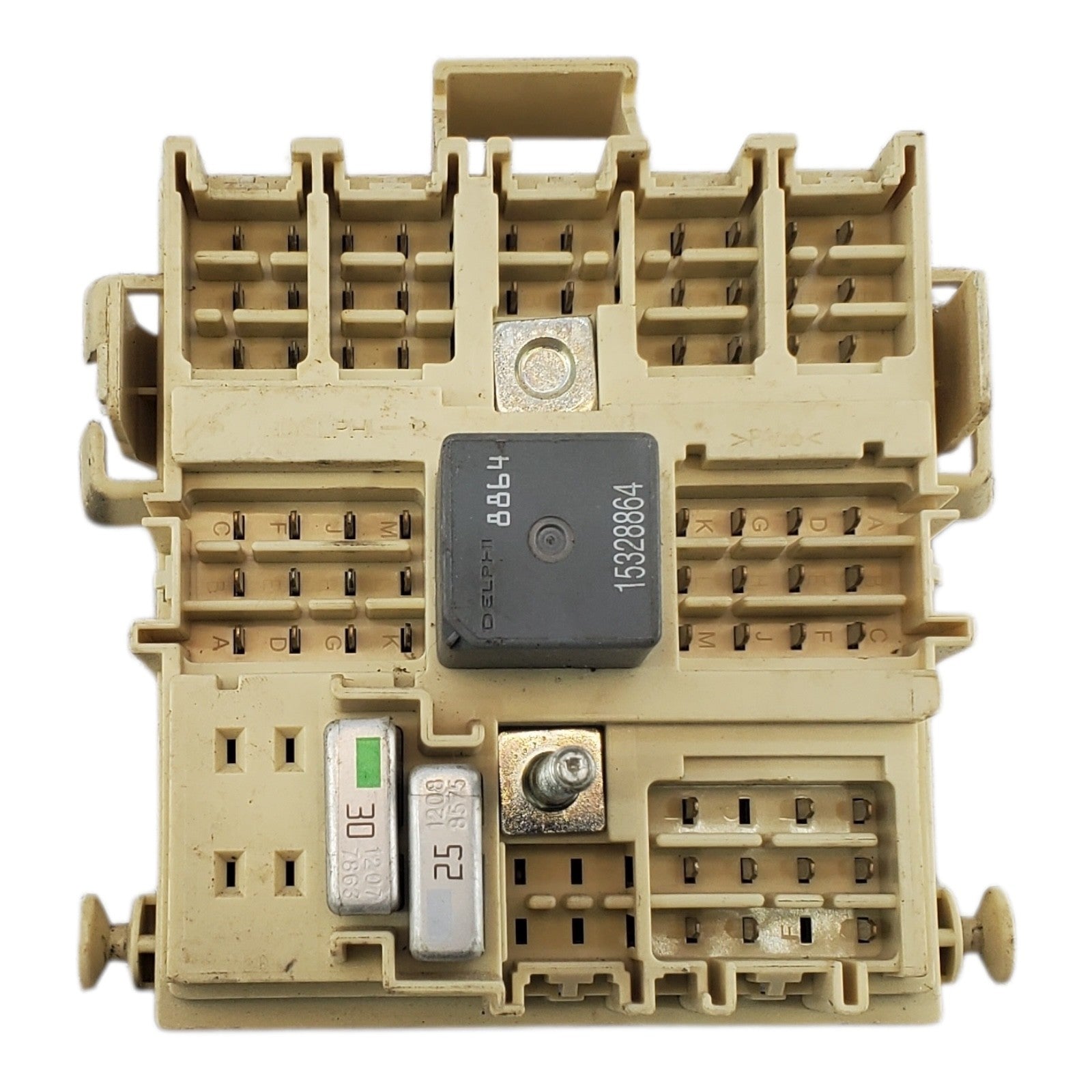 2006 2007 GMC 2500 SLT 6.6 LBZ DIESEL AUTO 2WD OEM FUSE BOX 15266958-02 DURAMAX