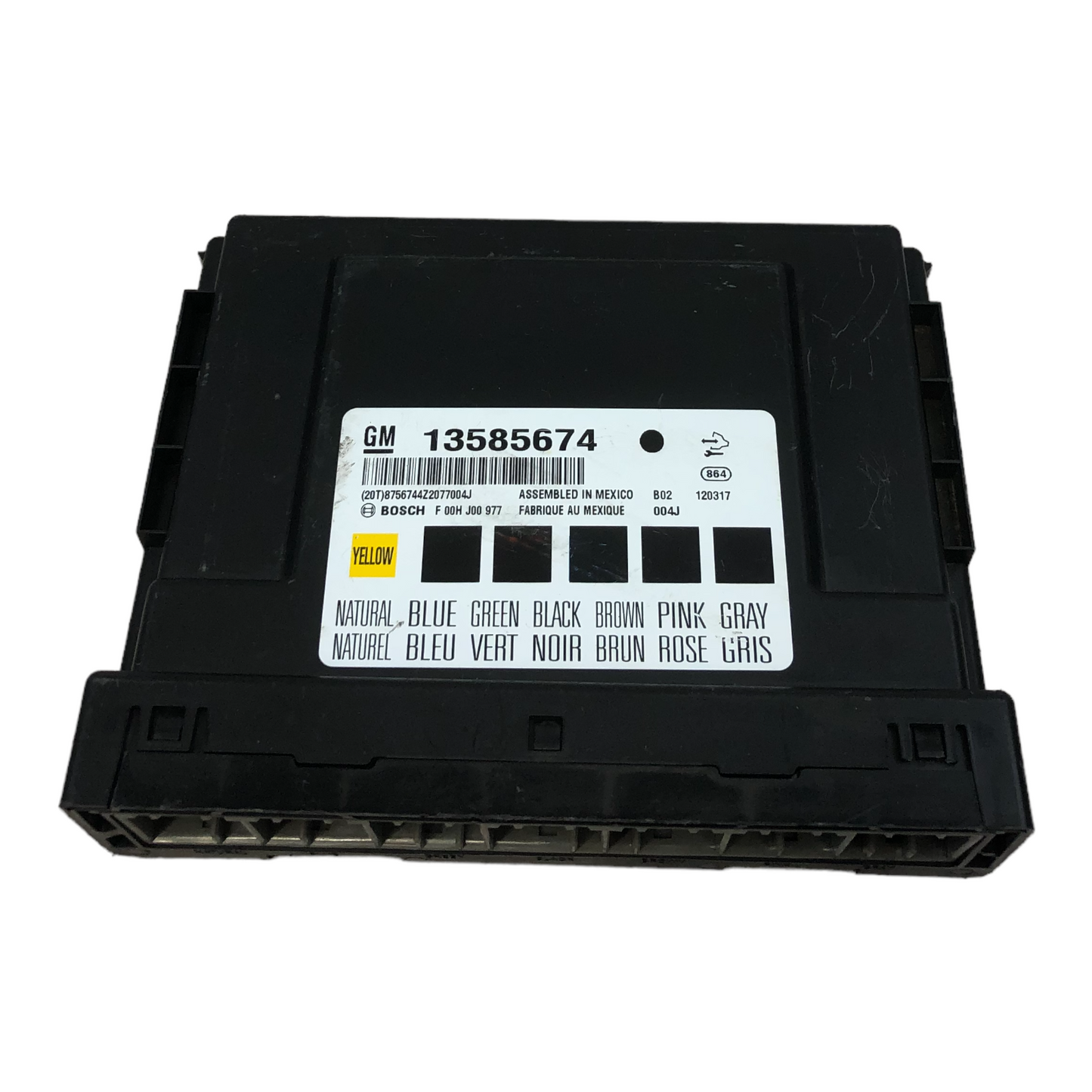 ✅ VIN PROGRAMMED Plug&Play Body Control Module 13585674 Fits GM 2011-2013 OEM