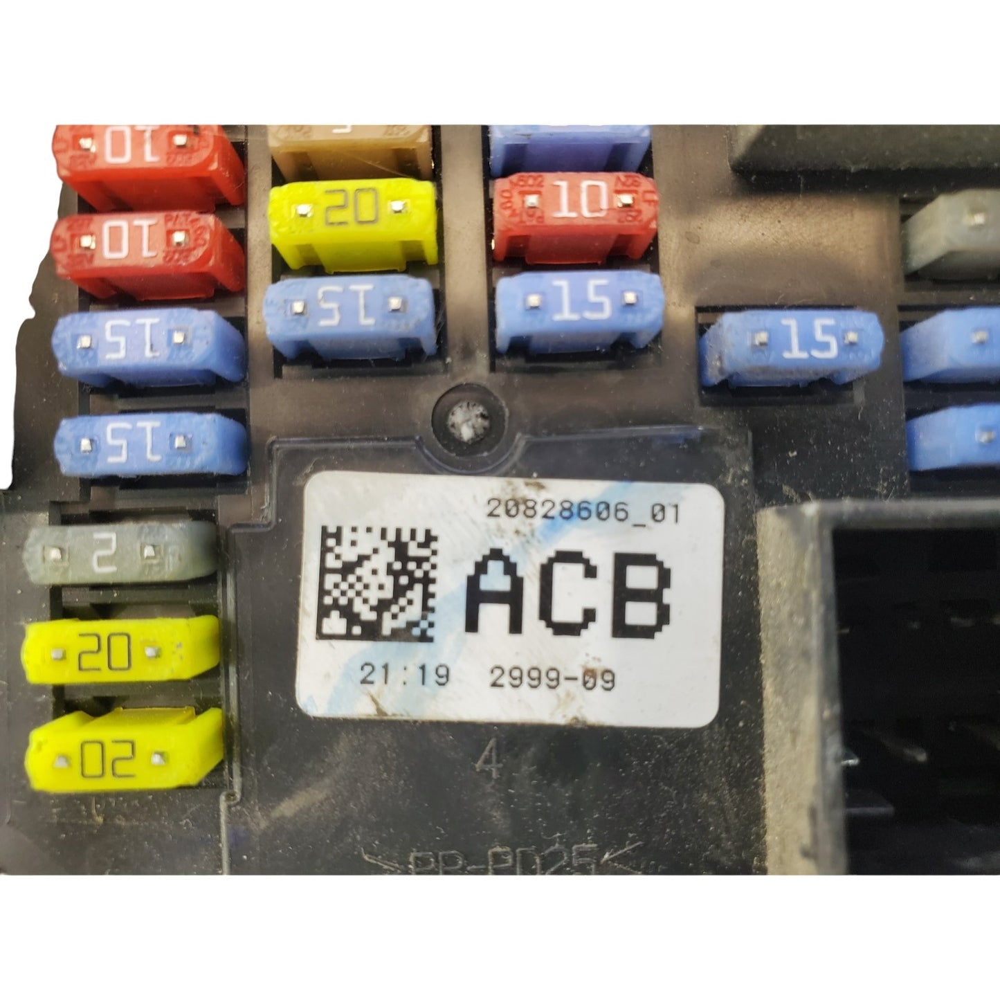 Fuse Panel 20828606-01 2009-2012 Chevy Suburban Tahoe Yukon XL Denali Escalade