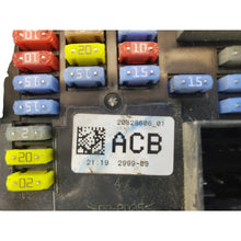 Fuse Panel 20828606-01 2009-2012 Chevy Suburban Tahoe Yukon XL Denali Escalade