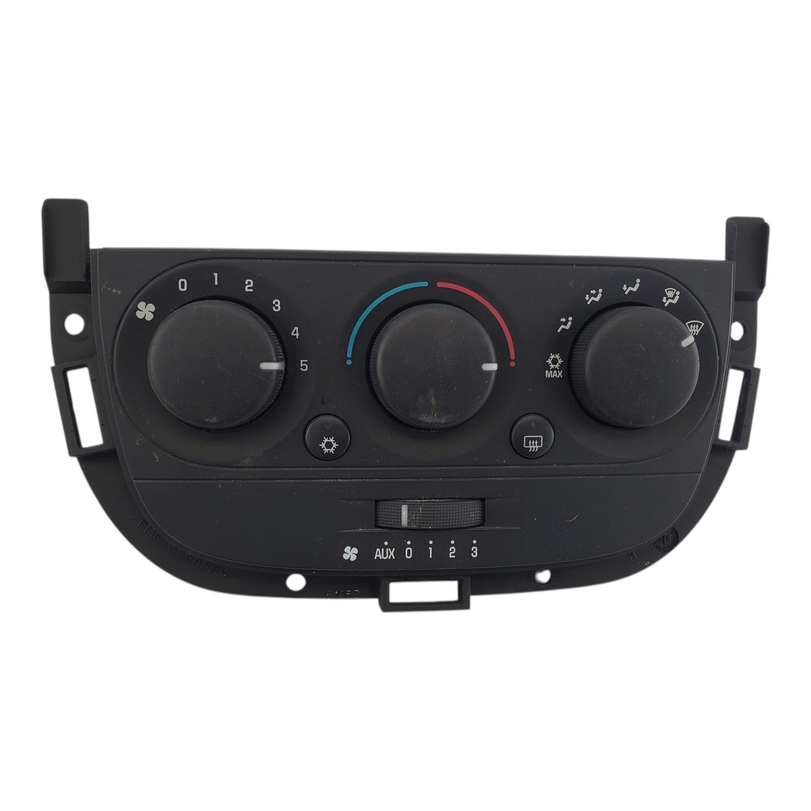 2005-2009 CHEVROLET UPLANDER TEMPERATURE CONTROL 15256191