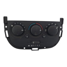 2005-2009 CHEVROLET UPLANDER TEMPERATURE CONTROL 15256191