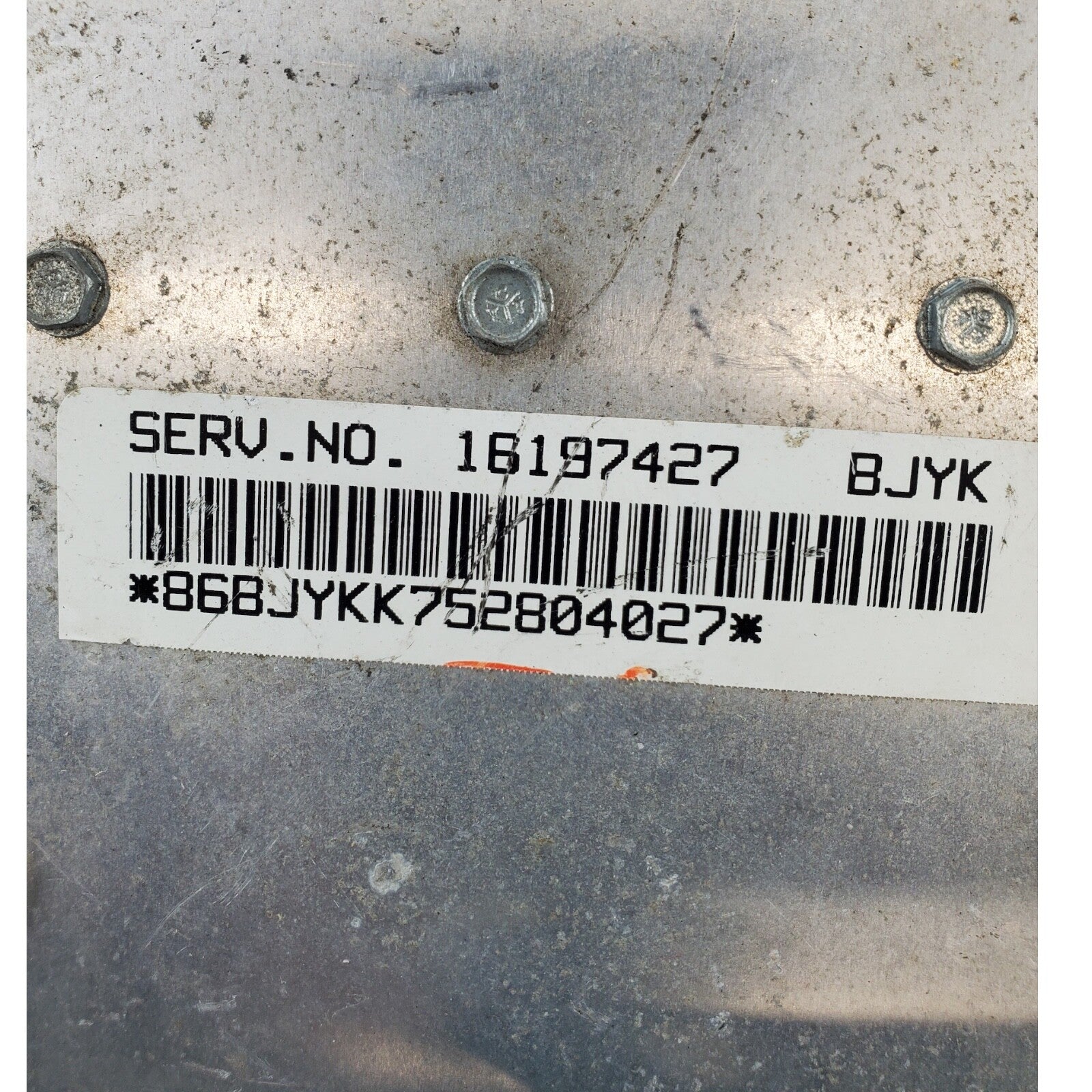 94 Chevy GMC ENGINE COMPUTER 16197427 BMCF ECM ECU PCM GM