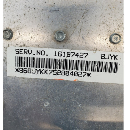 94 Chevy GMC ENGINE COMPUTER 16197427 BMCF ECM ECU PCM GM