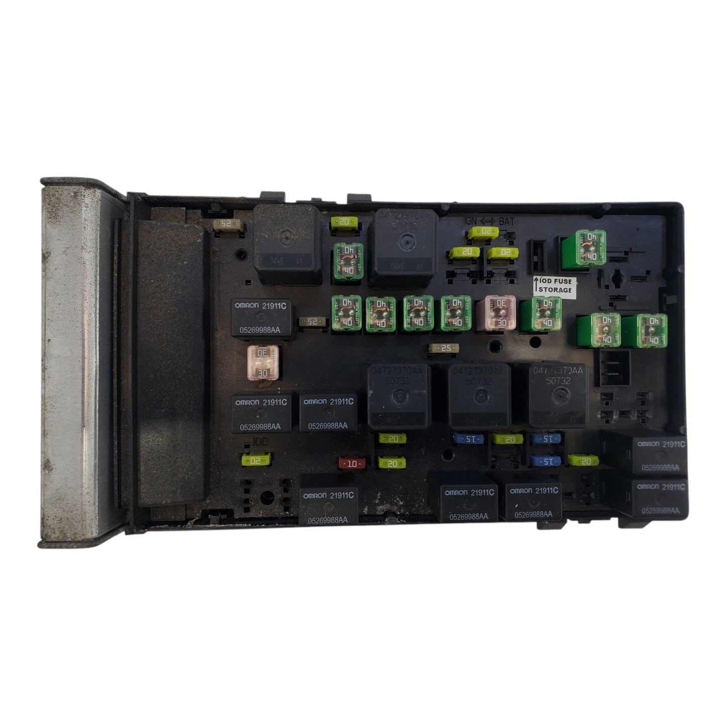 03 05 Dodge Caravan Power Module Fuse Box Relay Control Unit 05144506AE