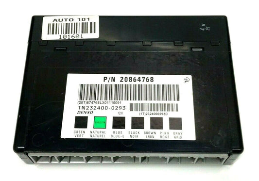 ✅ VIN PROGRAMMED Body Control Module 20864768 Fits GM 2006-2013 OEM