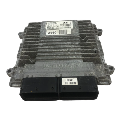 11-14 HYUNDAI SONATA 2.4L AUTO ELECTRONIC CONTROL MODULE ECM 39111-2G660
