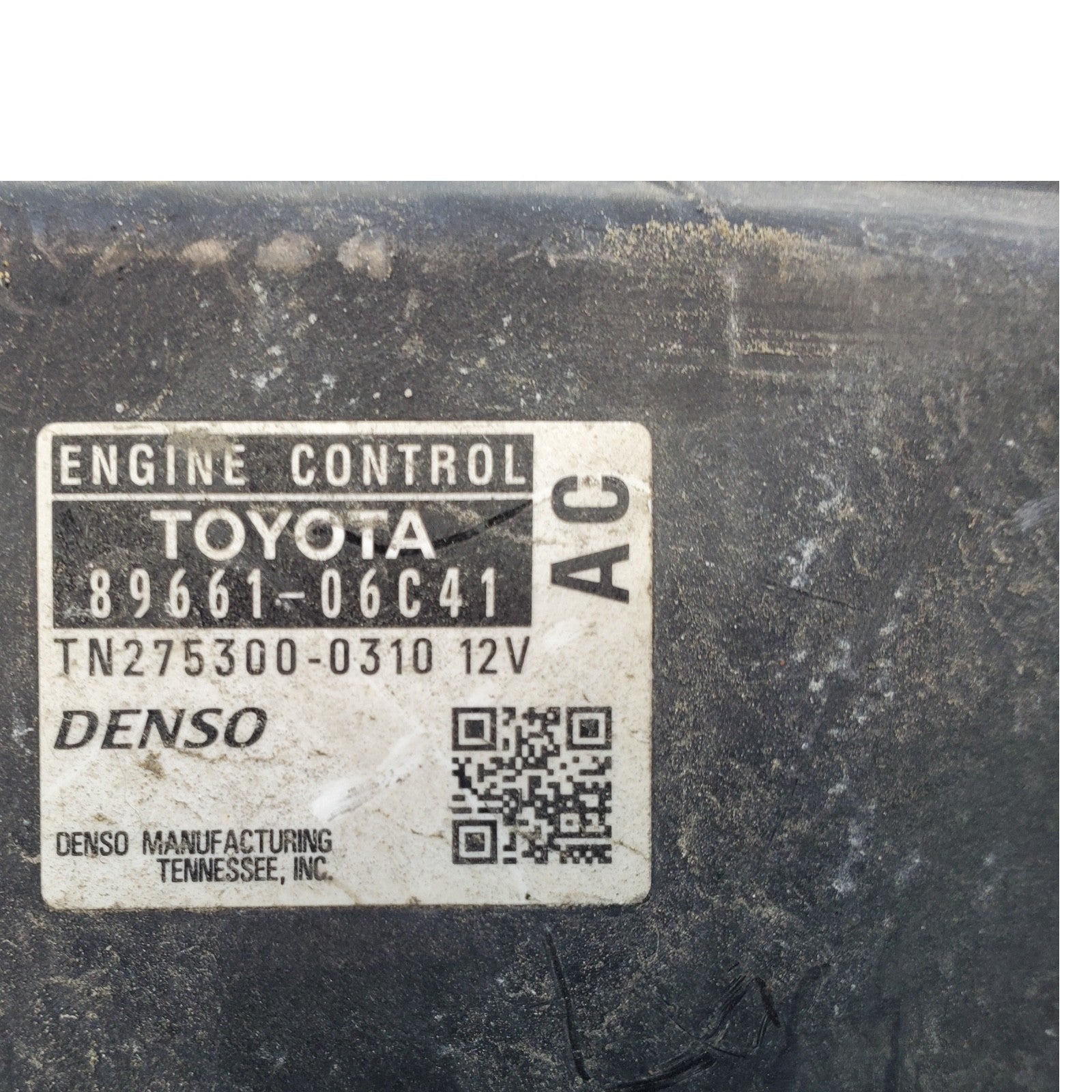 Engine ECM Module Engine Control Fits 07 CAMRY 89661-06C41 8966106C41