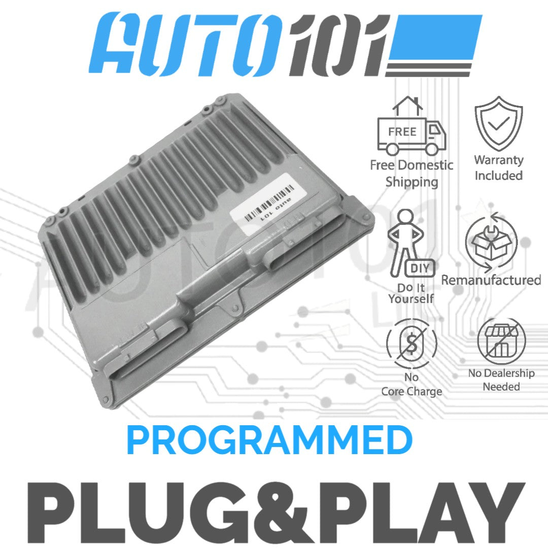 VIN Programmed 1996 Cadillac Fleetwood Engine Computer PCM 88963801 GM