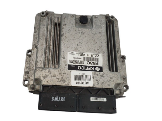12-14 Hyundai Accent Computer Brain Engine Control ECU ECM Module 39110-2BAS1