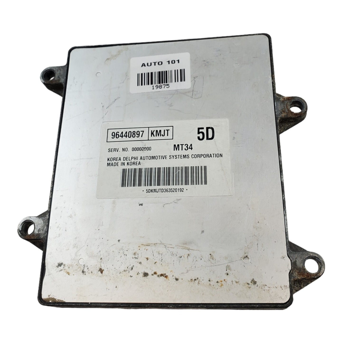 ✅2005-08 WAVE AVEO SWIFT Engine Computer Module ECM ECU  96440897