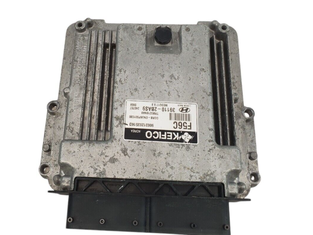 12-14 Hyundai Accent Engine Control Module ECU ECM 39110-2BAS9