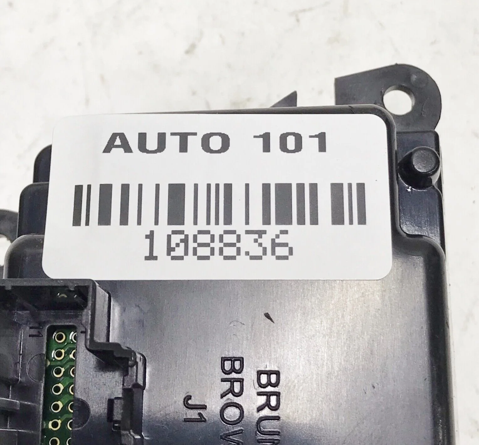 2007-2009 CHEVROLET EQUINOX A/C HEATER TEMPERATURE CLIMATE CONTROL OEM 25950961