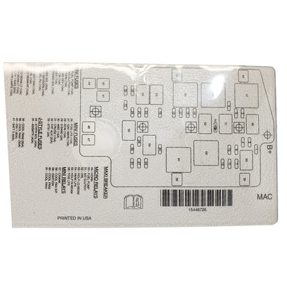 ✅03-05 Buick Rendezvous 3.4L AT FWD Underhood Fuse Box Module Relay OEM#15448726