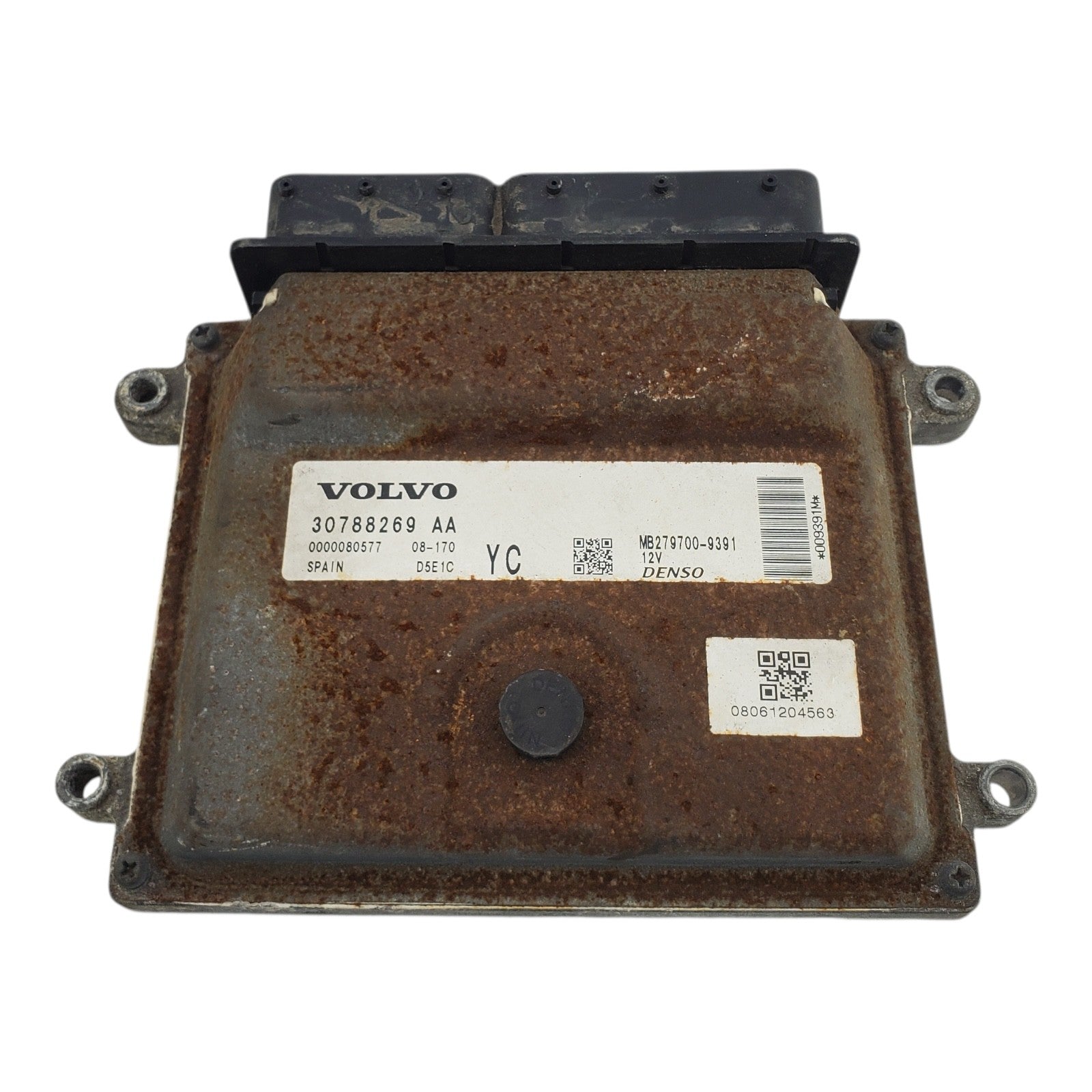 08 09 10 Volvo XC90 Engine Control Module Computer 30788269AA