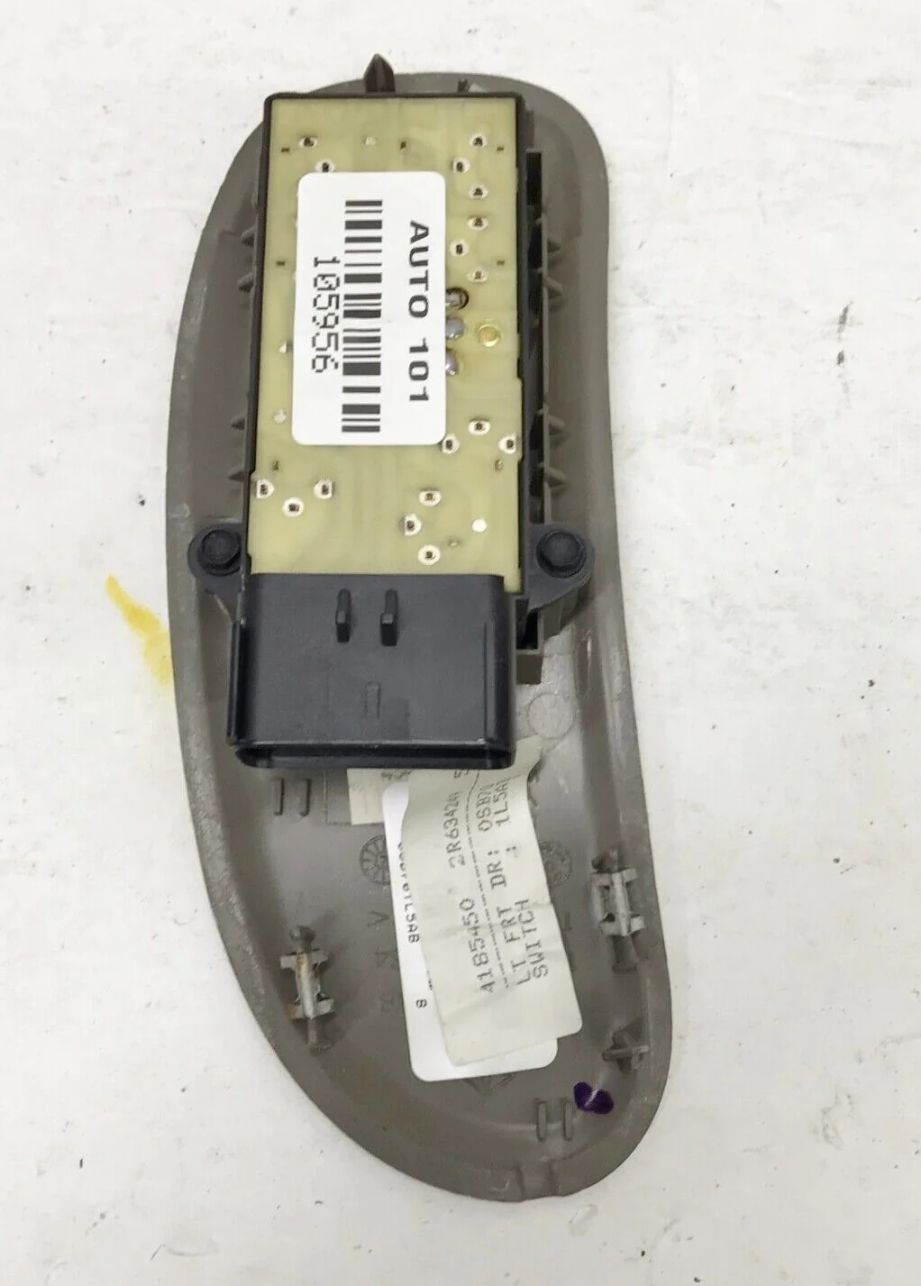 01 02 03 CARAVAN "BEZEL TRIM DRIVERS SIDE LEFT MASTER WINDOW SWITCH OEM 