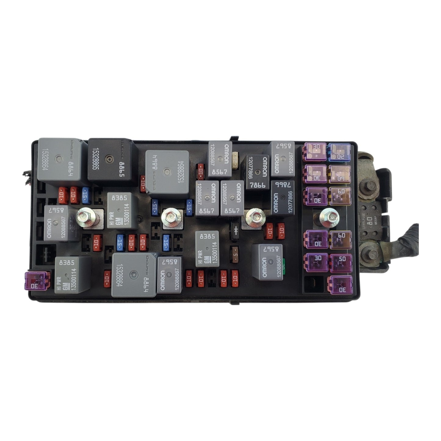 CHEVROLET MALIBU FUSE BOX ENGINE 20822705