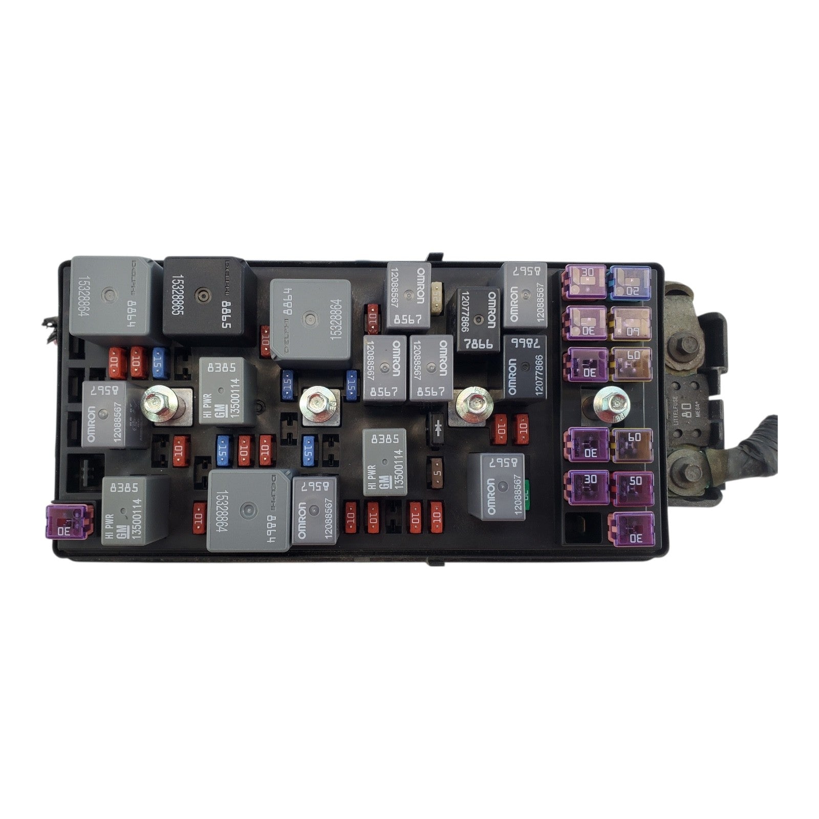 CHEVROLET MALIBU FUSE BOX ENGINE 20822705