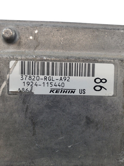 2008 Honda Odyssey 3.5 Engine Control Module Unit ECU ECM OEM 37820-RGL-A92
