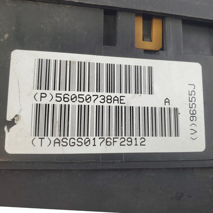 ✅ 06-09 Jeep Grand Cherokee 4.7L A/T Under Hood Panel Fuse Relay Box 56050738AE