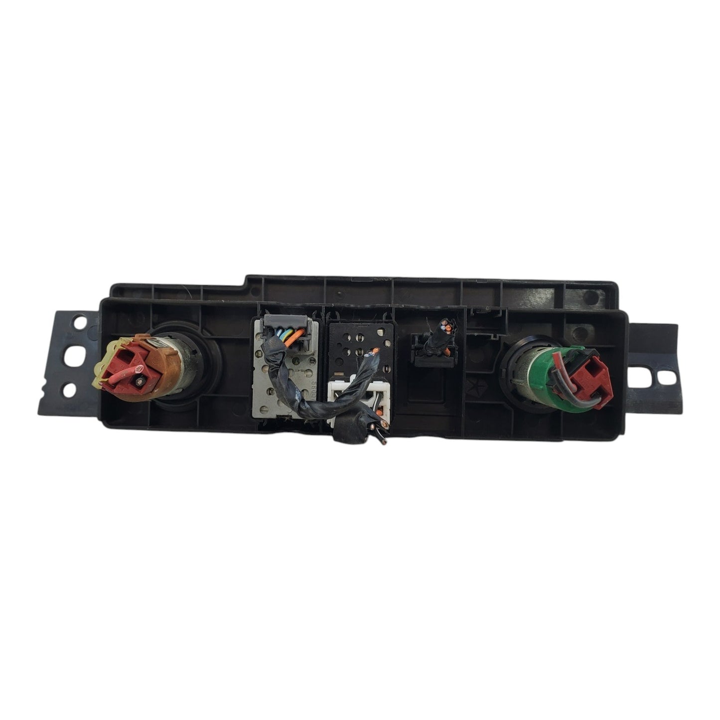 Jeep Cherokee XJ 97-01 Rear Wiper Defrost Dash Switches Switch Trim Power Outlet