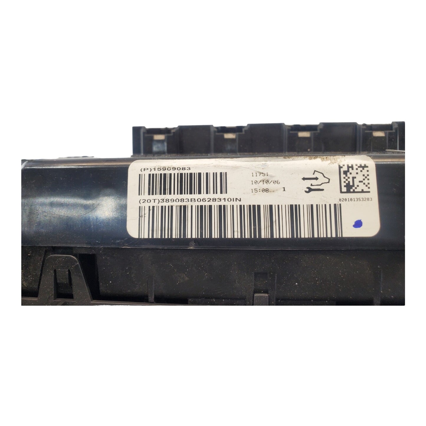 06-11 Chevrolet Impala OEM Manual Temperature Climate Control 15909083