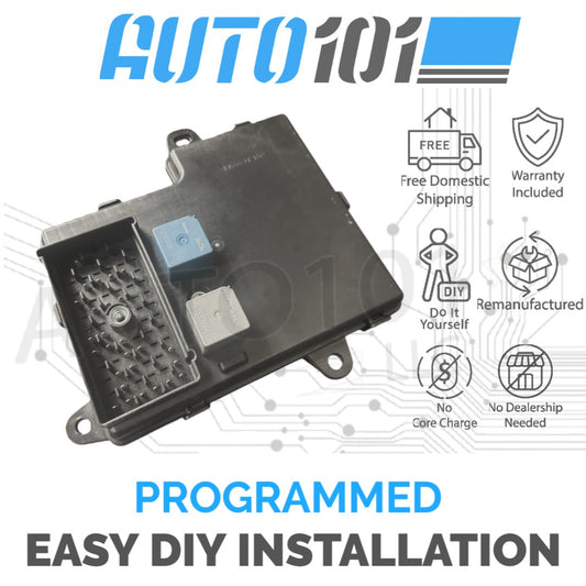 VIN Programmed 2008-2013 Chevrolet Corvette Body Control Module BCM 20934684 GM