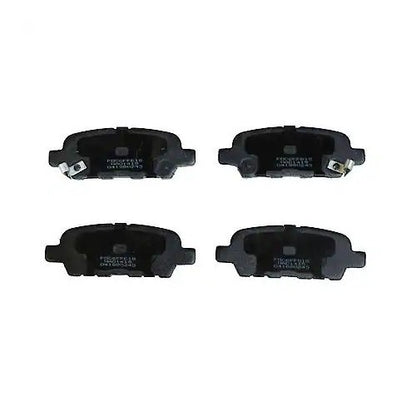 2009-2025 INFINITI/Nissan/Suzuki Rear Brake Pads and Shoes