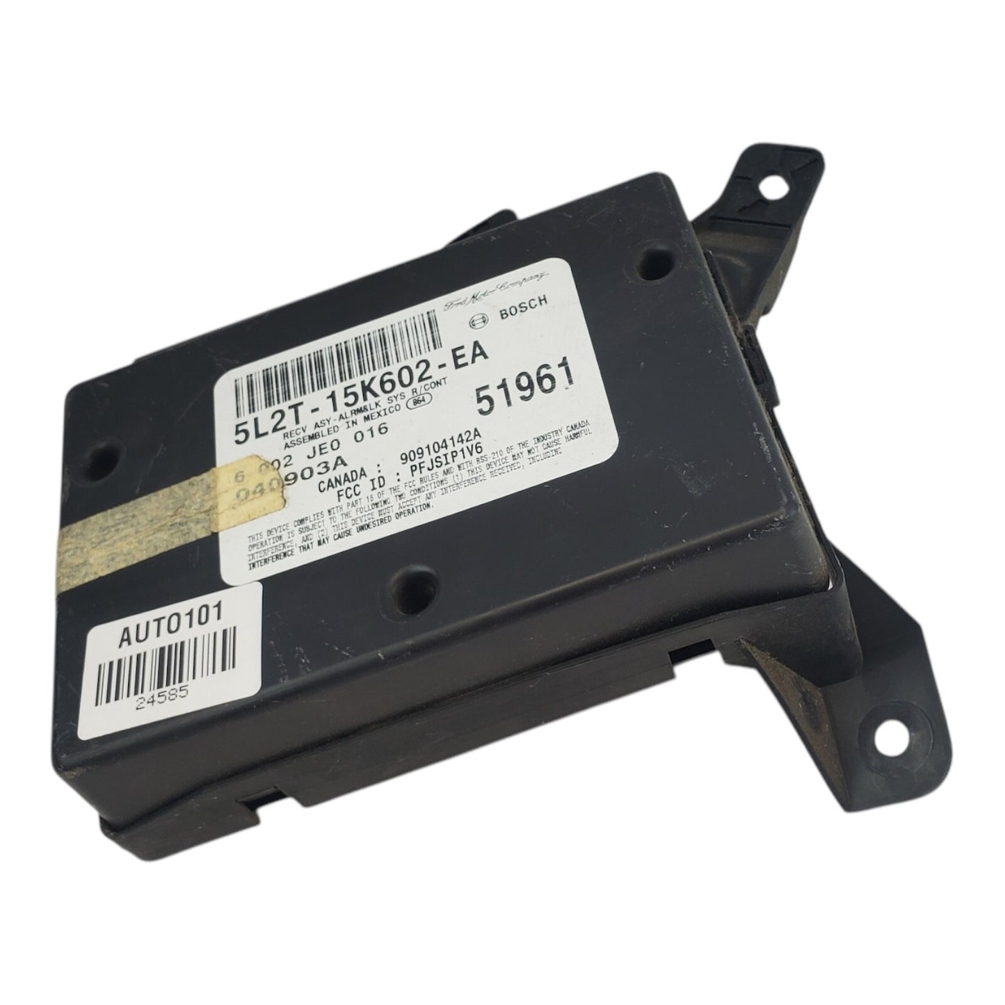 ✅05 FORD EXPLORER Theft-Locking Module Remote Keyless Entry ID 5L2T-15K602-EA
