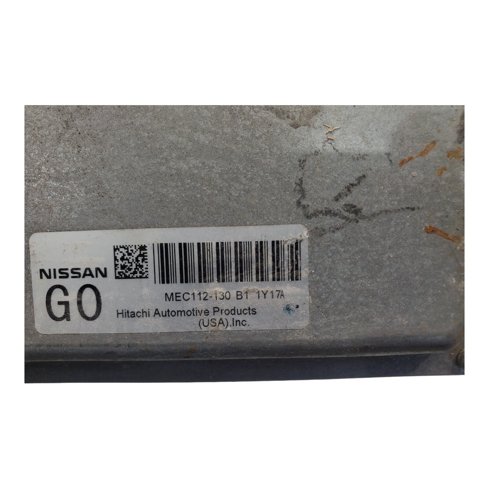 11-13 Nissan Altima MEC112-130 B1 Computer Brain Engine Control ECU ECM Module