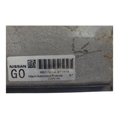 11-13 Nissan Altima MEC112-130 B1 Computer Brain Engine Control ECU ECM Module