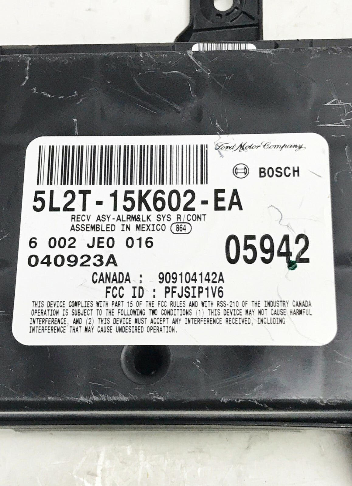✅ 05 FORD EXPLORER Anti Theft Keyless Entry Module 5L2T-15K602-EA OEM 