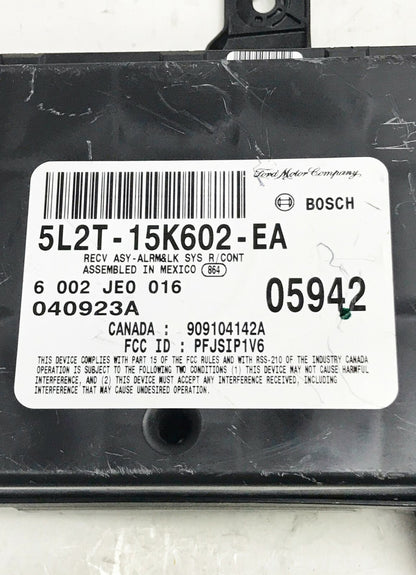 ✅ 05 FORD EXPLORER Anti Theft Keyless Entry Module 5L2T-15K602-EA OEM 
