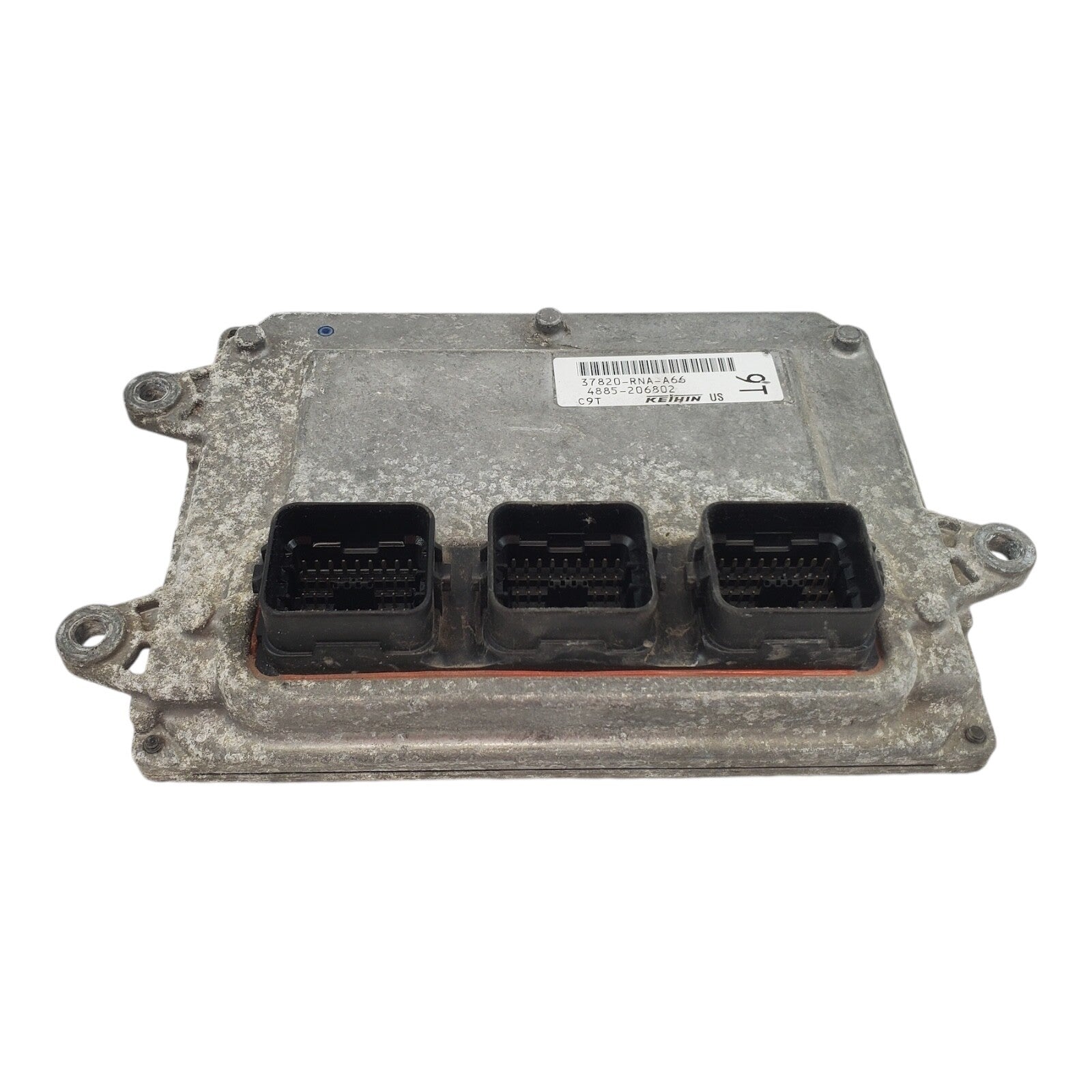 ✅06-08 HONDA CIVIC 1.8L A/T ENGINE COMPUTER MODULE ECU ECM 37820-RNA-A65 OEM