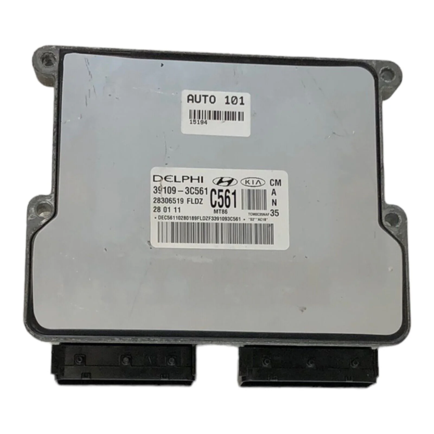 11 Hyundai Santa Fe 3.6L Engine Computer Control Module ECM PN 39109-3C561