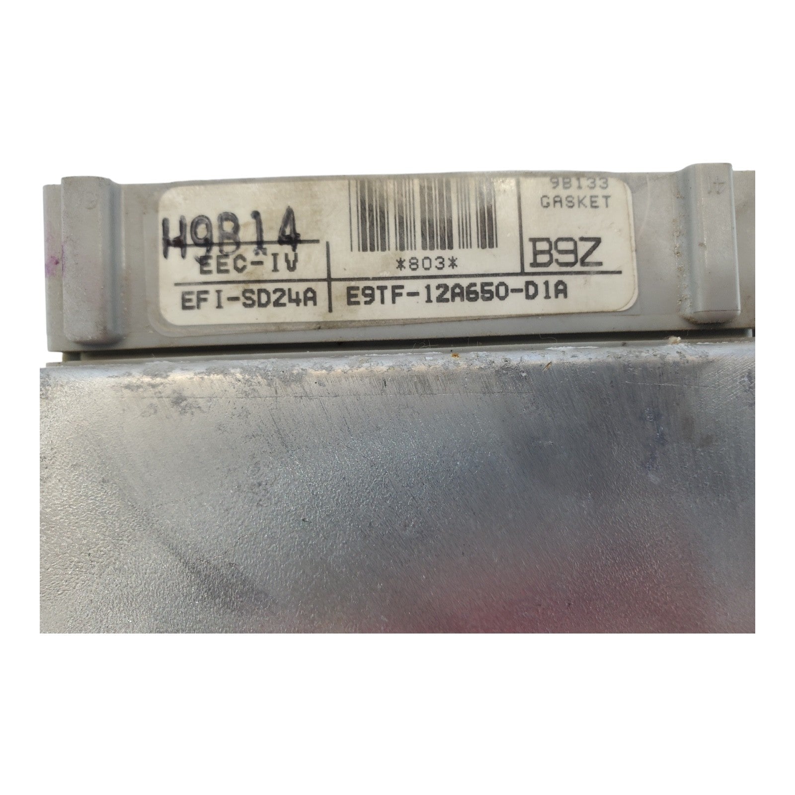 USED OEM 1989 FORD RANGER E9TF-12A650-D1A ENGINE COMPUTER