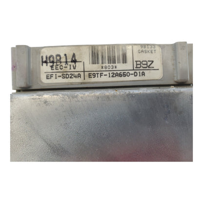 USED OEM 1989 FORD RANGER E9TF-12A650-D1A ENGINE COMPUTER
