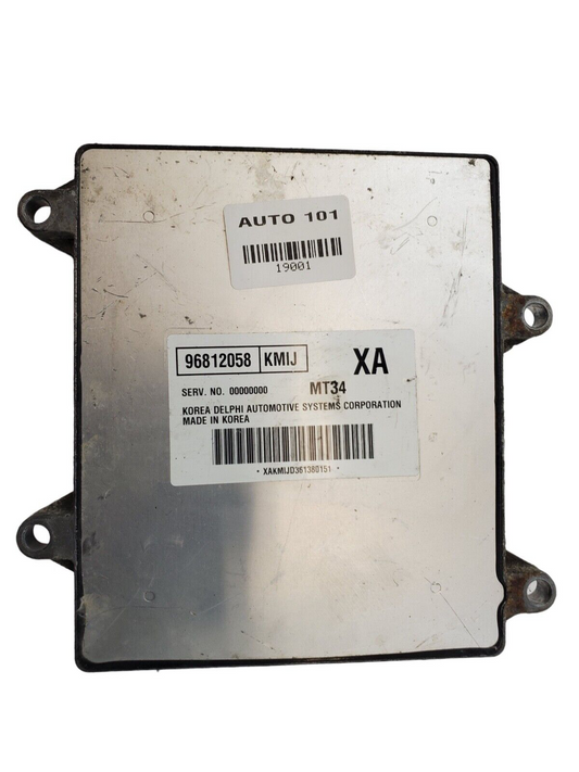 ✅ 2006 Forenza/Optra/Reno Electronic Control Module ECM 96812058 KMIJ