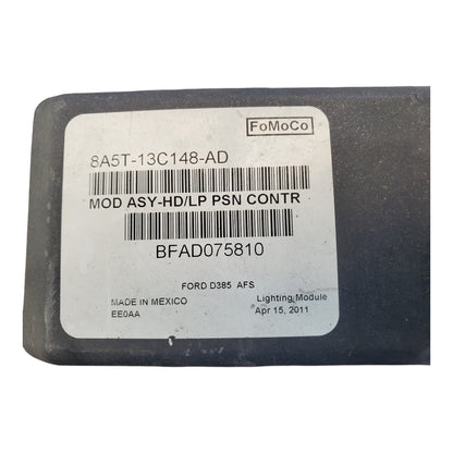 2009-2010-2011-2012 LINCOLN MKT MKS HEADLIGHT CONTROL MODULE OEM 8A5T-13C148-AD