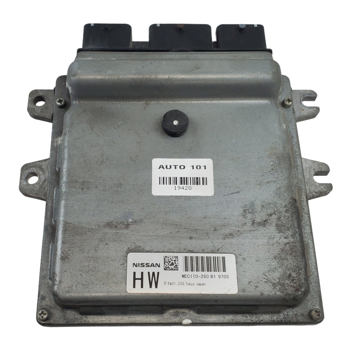 ✅2009 ALTIMA Engine ECM Electronic Control Module MEC110-260 B1 MEC110260B1