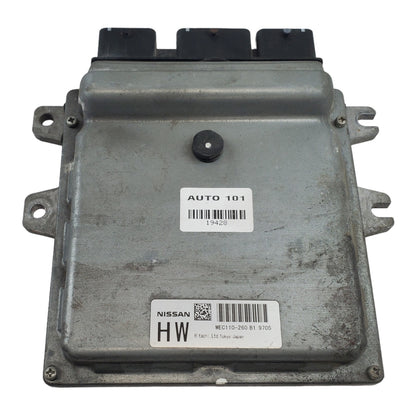 ✅2009 ALTIMA Engine ECM Electronic Control Module MEC110-260 B1 MEC110260B1