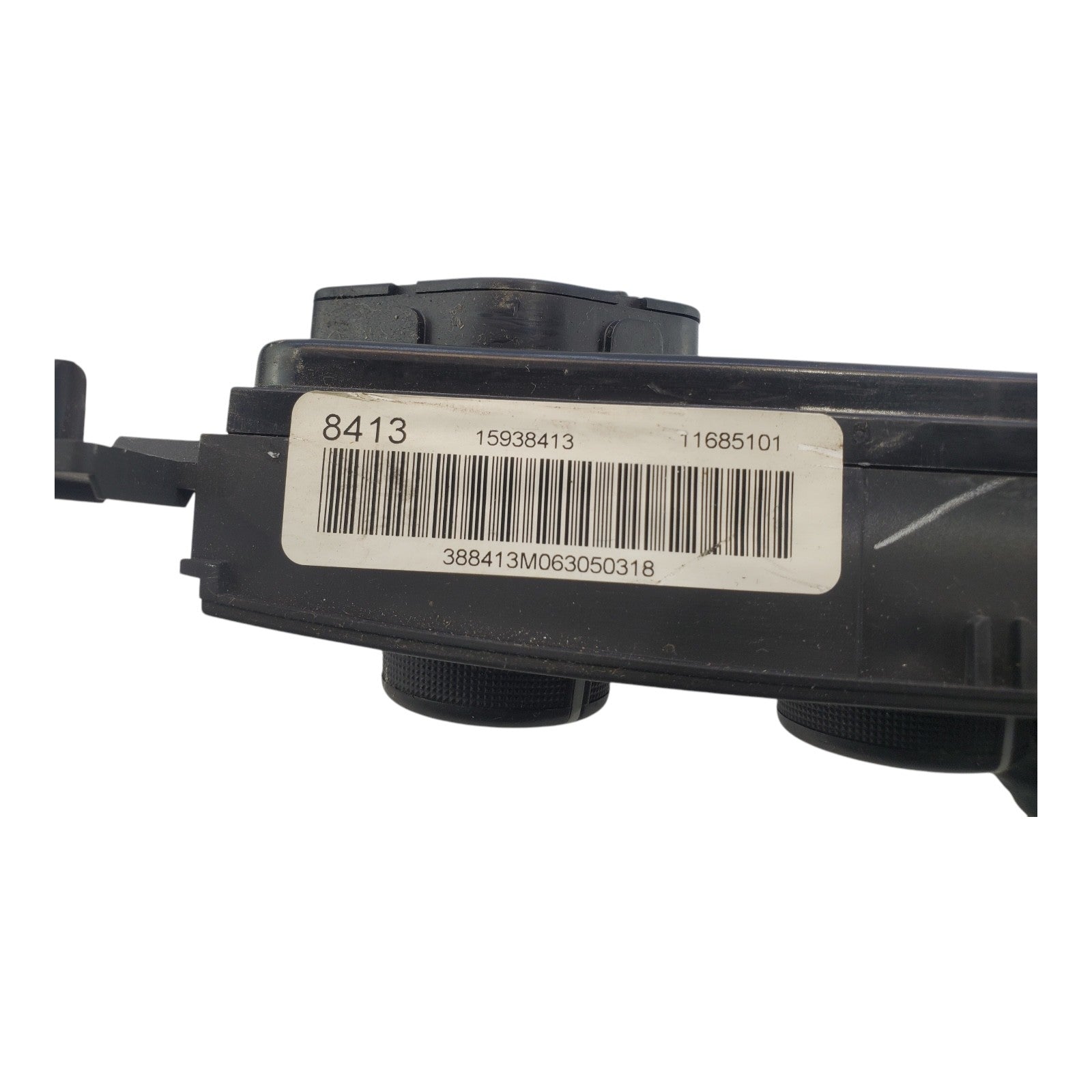 2006-2007 UPLANDER TERRAZA A/C HEATER CLIMATE CONTROL UNIT 15938413