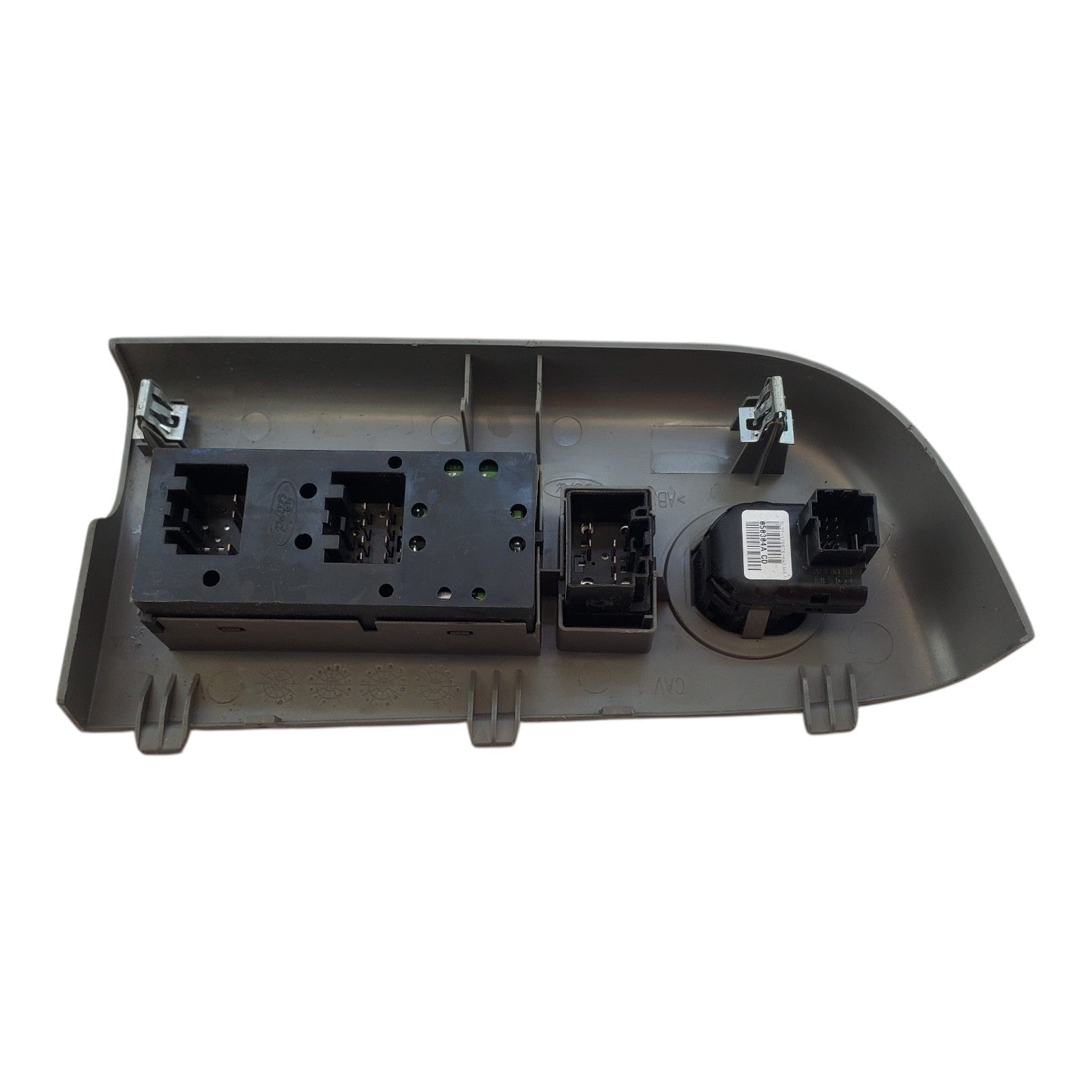 04-08 Ford F-150 Driver Power Window Switches W/ Bezel 4L34-14B133 BHW Gray OEM