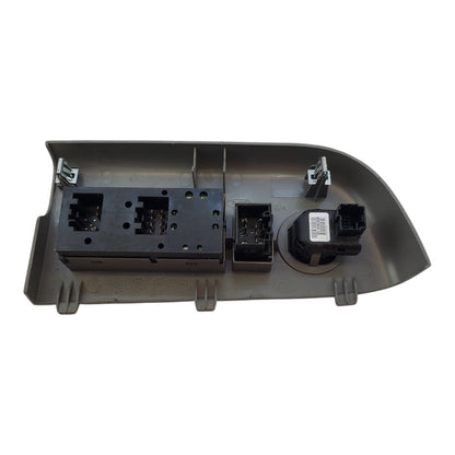 04-08 Ford F-150 Driver Power Window Switches W/ Bezel 4L34-14B133 BHW Gray OEM
