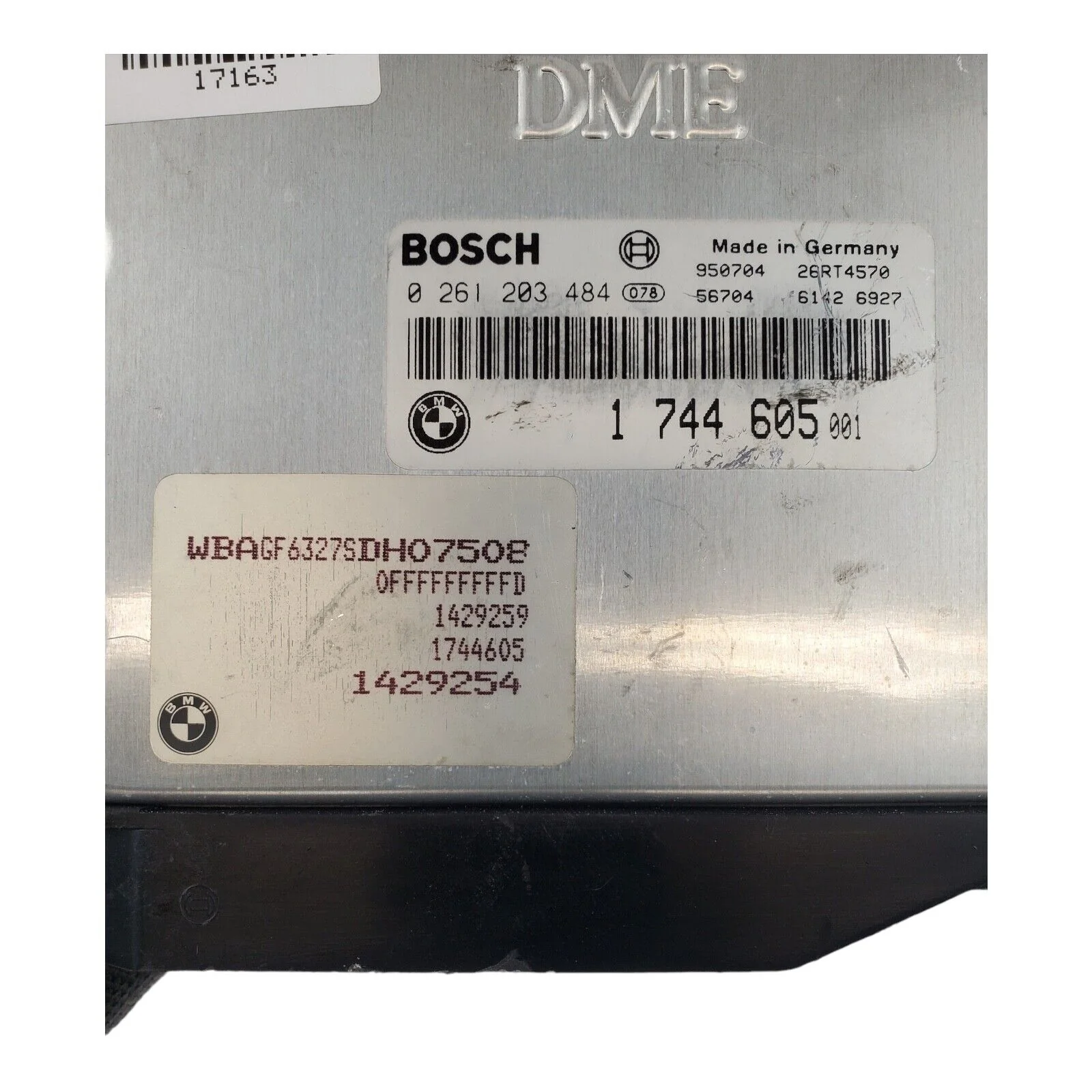 1 744 605 | BMW OEM ENGINE CONTROL MODULE UNIT ECU ECM PCM